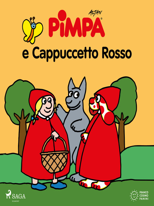 Title details for Pimpa e Cappuccetto Rosso by Altan - Available